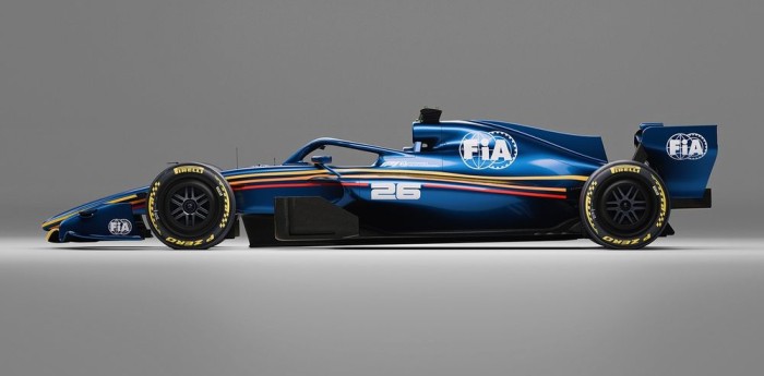 F1: la FIA idea un proyecto para aligerar otros 80 kg los monoplazas de las próximas temporadas