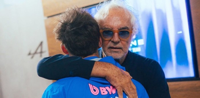 F1: Briatore y una visión clara sobre los pilotos para 2027 que trae relajación para Colapinto