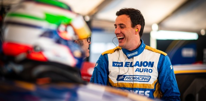 TC2000: el análisis de Vivian tras la clasificación: "Quedó un poco de cola el auto y se desbalanceó aerodinámicamente"