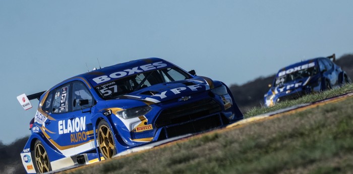 TC2000: Vivian, sobre su P2 tras una electrizante última vuelta en Toay: "Me encantó correr así"