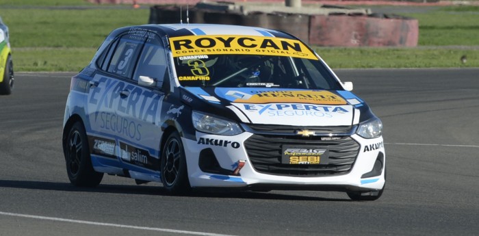 Turismo Pista: Agustín Canapino llegó dentro del top diez y Mariano Werner remontó desde el fondo en la Carrera de los 300 Pilotos