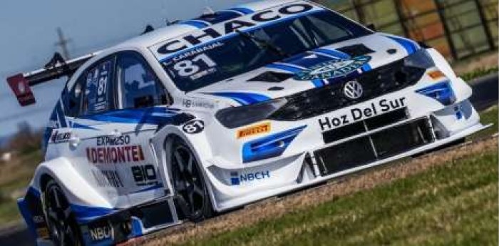 TC2000: Carabajal, conforme con su 4° puesto en Toay: "Es otro buen resultado, estoy contento"