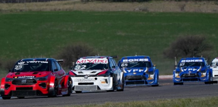 TC2000: el detrás de escena del triunfo de Ponce de León en Toay, al estilo Escudería Carburando