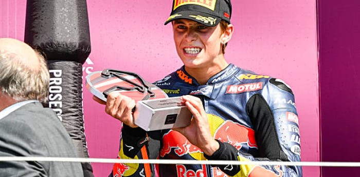 EXCLUSIVO: Perrone contó cómo fue la maniobra que le permitió subir al podio en Silverstone