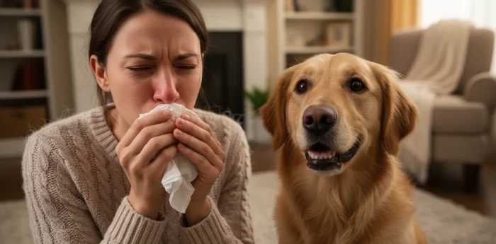 Salud y bienestar: Patas llenas de polen: cómo cuidar a las mascotas de las alergias de primavera y proteger el hogar