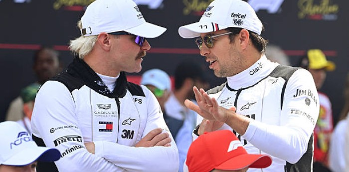 F1: Cadillac refutó los rumores sobre Rafael Câmara, pero no garantiza el futuro de Checo Pérez y Valtteri Bottas