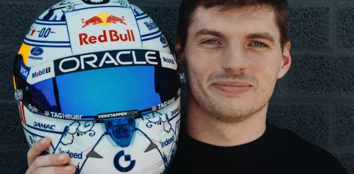 F1: ¡Para correr en casa! Los detalles del casco especial de Verstappen para el GP de Países Bajos