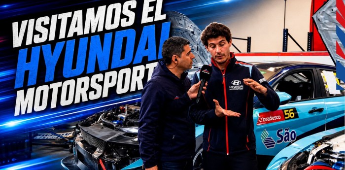 TCR South America: visita al taller del equipo Hyundai, ¿cómo se trabaja entre la etapa de Brasil y Argentina?
