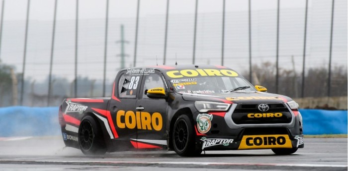 TC Pick Up: Ardusso lideró el 2do entrenamiento con Werner y Canapino como protagonistas