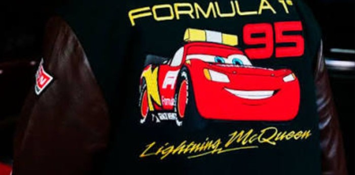 El Rayo McQueen será la nueva estrella del merchandising de la Fórmula 1