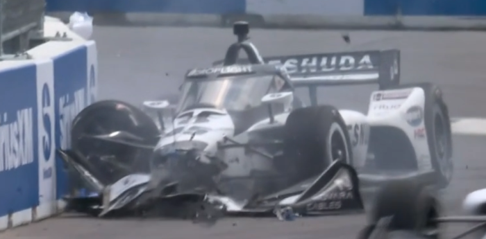 IndyCar: fortísimo golpe de Foster en el GP de Markham en Canadá