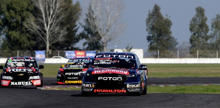 Con Werner en lo más alto, así arranca la Copa Coronación de las TC Pick Up