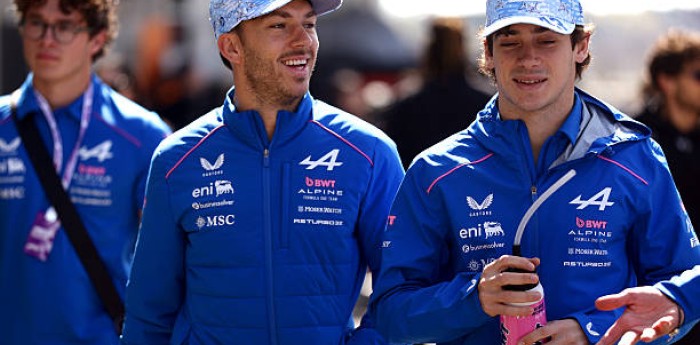 F1: "Listos para volver a la acción", las alentadoras palabras de Alpine para Colapinto y Gasly en la previa del GP de Países Bajos