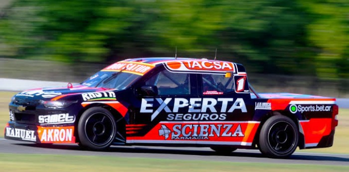 TC Pick Up: ¿Cómo llega Canapino al inicio de la Copa Coronación en Balcarce?