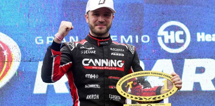 TC Pick Up: Agustín Canapino analizó su triunfo en Rosario y habló de la ventaja de Mariano Werner
