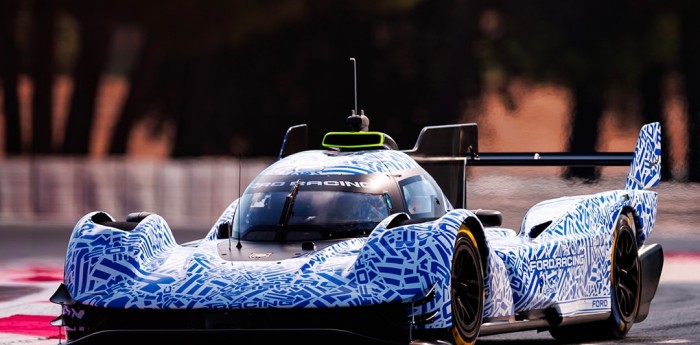 WEC: Ford salió a pista con su nuevo Hypercar en Paul Ricard