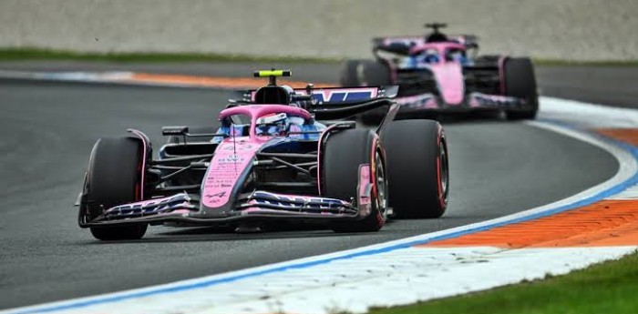 F1: ¡A bordo! Así es una vuelta con Colapinto en el circuito de Zandvoort