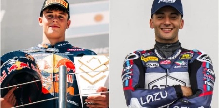Relación Perrone - Morelli: ¿Cómo conviven los dos representantes de Argentina en Moto3?