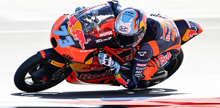 Moto3: Valentín Perrone: "Ser piloto Red Bull es un sueño"