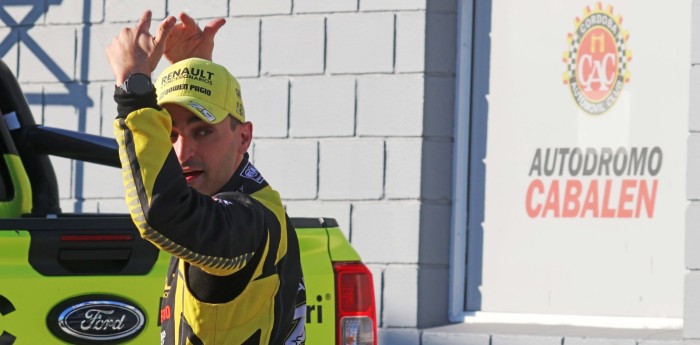 TC: Chapur, en el ojo de la tormenta: está 12° en el campeonato y deberá cumplir una sanción de la CAF en Paraná