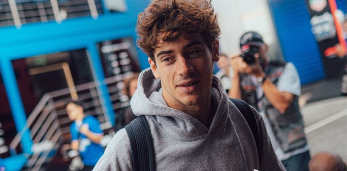 F1: ¡Hola Franco! Colapinto llegó al paddock del Gran Premio de Países Bajos