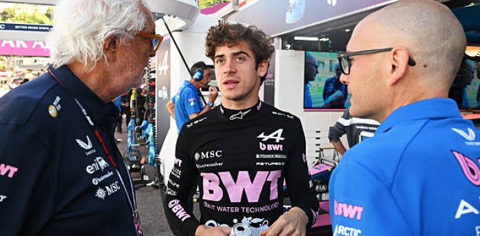 F1: ¡Trabajo en equipo! El video de Colapinto y Briatore tras la Sprint Qualy del GP de Países Bajos