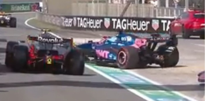 F1: ¡Atención! Investigan a Gasly por una peligrosa maniobra en la Q1 del GP de Países Bajos