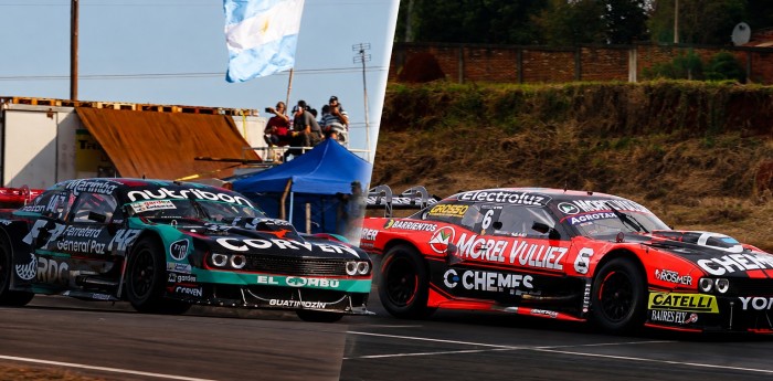 TC: sábado inolvidable para Dodge en Paraná: 1-2 con Trucco y Dianda