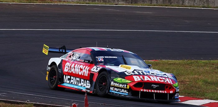 TC: el cambio que fue clave en el Mustang de Nicolás Bonelli para pegar un salto de calidad en Paraná