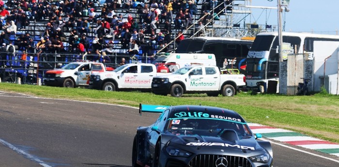 TC: Urcera consiguió su mejor resultado en clasificación con Mercedes en Paraná