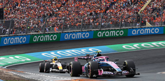 F1: Colapinto sufrió por una penalización y terminó 14° en la victoria de Norris en el GP de Países Bajos