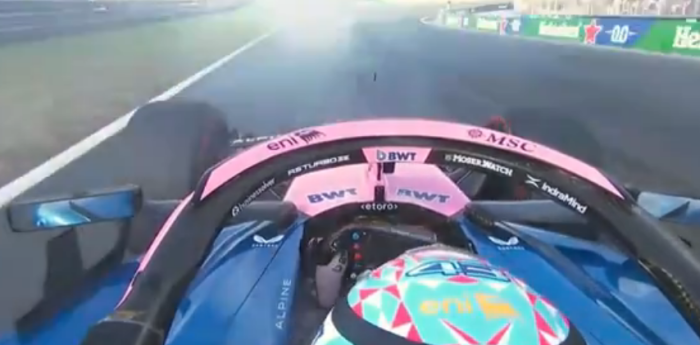 F1: el ingenioso comentario de Colapinto ante el insólito accidente entre los Williams