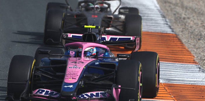 F1: "Lo di todo, seguimos empujando", el mensaje de Colapinto tras el GP de Países Bajos