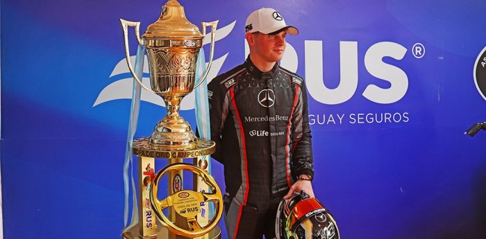TC: el deseo de Fritzler de cara a la Copa de Oro: "Ojalá que nos veamos festejando"