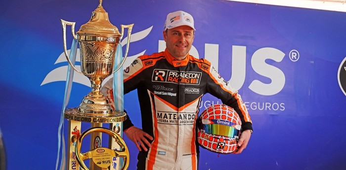 TC: Christian Ledesma: "Ganó una marca que supuestamente le faltaba un montón"