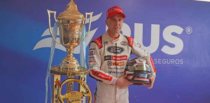 TC: Juan Pablo Gianini, tras ingresar a la Copa de Oro: "La verdad fue un poco impensado"