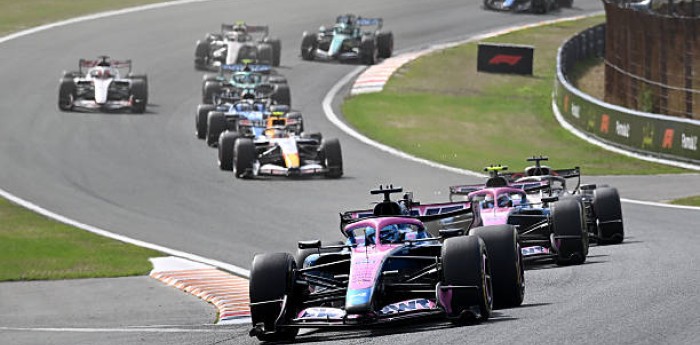 F1: el mapa completo de las 29 carreras sin DNF de Franco Colapinto