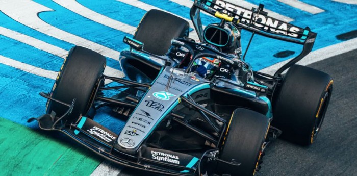 F1: Mercedes prepara una evolución de motor para Antonelli y Russell en Monza