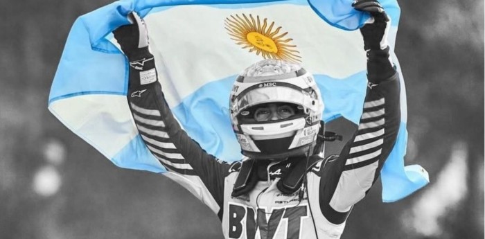 F1: el emotivo posteo de Colapinto tras su renovación en Alpine