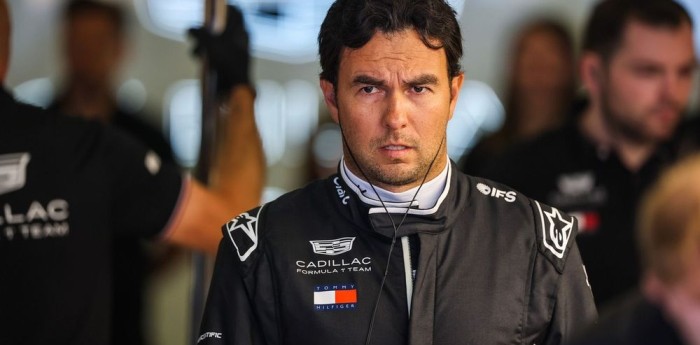 Sergio Pérez advierte por el estancamiento de Cadillac y apunta a recuperar un segundo en la F1