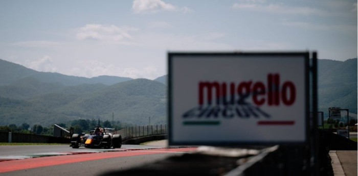 La Fórmula 1 probó los neumáticos de 2027 en Mugello con McLaren, Red Bull y Audi