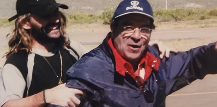 Marcos Di Palma recordó a Jorge Pedersoli con un emotivo mensaje