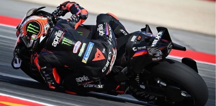 MotoGP: Marco Bezzecchi se adueñó de la práctica clasificatoria en Aragón