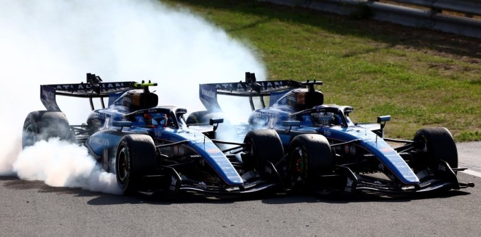F1: James Vowles asumió la responsabilidad de Williams por el choque entre Sainz y Albon en Zandvoort