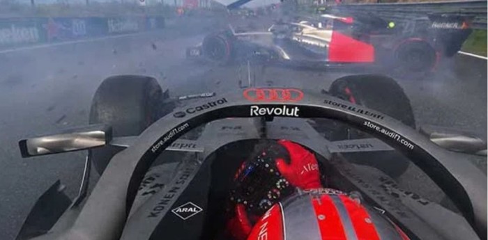Rosberg destacó la reacción de Hülkenberg que evitó un fuerte choque con Bortoleto en Países Bajos