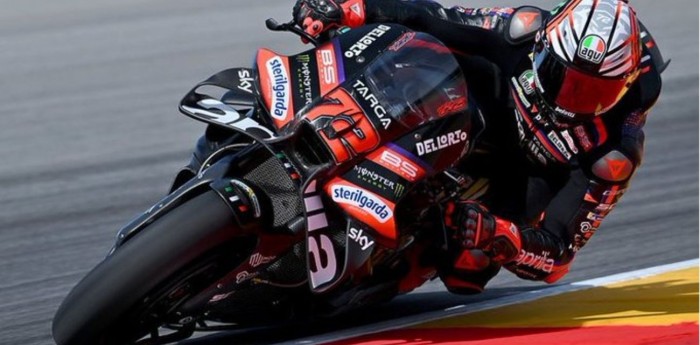MotoGP: Bezzecchi se adeuñó de la pole position con récord de vuelta en Aragón