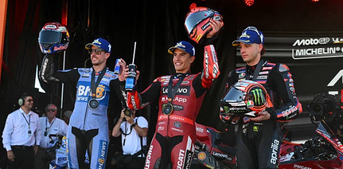 MotoGP: así quedó la pelea por el título después del Sprint de Aragón