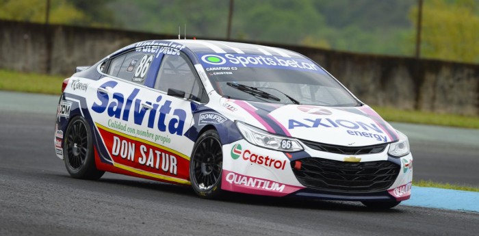 TN APAT: Agustín Canapino ganó la clasificación de la Clase 3 en Oberá