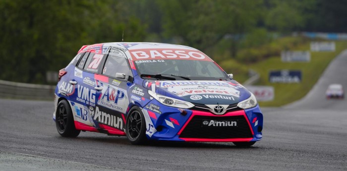 TN APAT: Juan Ignacio Canela se quedó con la pole position de la Clase 2 en Oberá