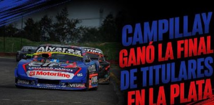 Procar 4000: ¿Qué dijeron los integrantes del podio de los titulares de la Clase A en La Plata?